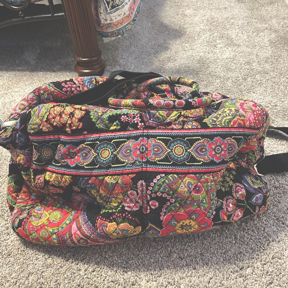 Vera Bradley large travel bag